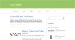 Desktop Screenshot of buyukcerceve.com