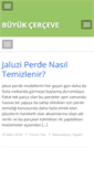 Mobile Screenshot of buyukcerceve.com