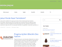 Tablet Screenshot of buyukcerceve.com